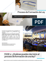 Proceso de Formacion de Ley