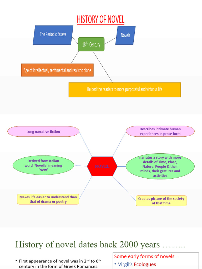 History of Novels | PDF