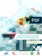 CIP GS1 Guide de Lecture Du DataMatrix Sur Les Medicaments