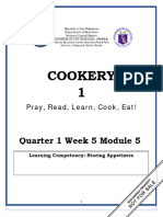 Cookery 11 q1 w5 Mod5