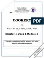 Cookery 11 q1 w1 Mod1