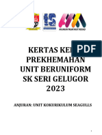 Kertas Kerja Perkhemahan Tahunan 2023