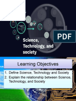 STS Lesson 2science Teachnology Society