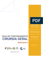 Guia Funcionamento - Cirurgia C