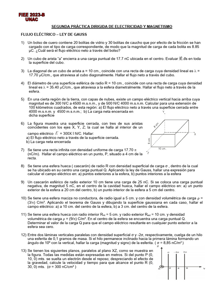 2da Practica Dirigida 2023-B | PDF