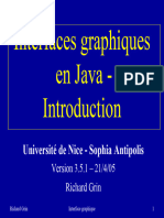 Interface Graphique Java