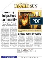 Charity Helps Feed Community: Seneca Youth Wrestling