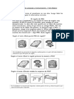 1° Básico Lenguaje Guía 3