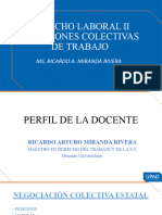 La Negociación Colectiva Estatal - Upao 2021-Ii - Semana 15