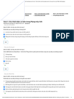 Quiz 1 - Các khái niệm cơ bản trong Mạng máy tính - Quiz 1 - Các khái niệm cơ bản trong Mạng máy tính - Chương trình học của IT3080 - MOOC daotao.ai