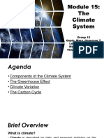 The Climate System