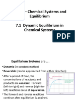 01 - 7.1 Introduction To Equilibrium