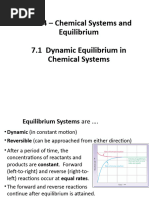 01 - 7.1 Introduction To Equilibrium