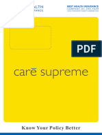 Care Supreme - Policy Terms and Conditions PDF