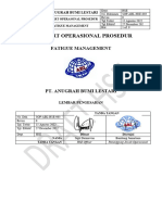 Sop-Abl-Hse 003 Fatigue Management