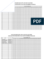 Daftar Hadir PLP