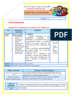 1º E11 Sesion d1 Ps Aprendemos Nuestros Derechos