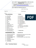 Form Permintaan Radiologi