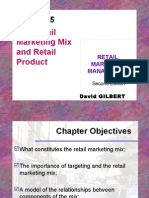 The Retail Marketing Mix and Retail Product