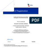 TEK FPAL Certificate 2019