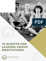 10 Scripts For Leading Group Meditations