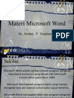 Modul Materi Microsoft Word