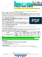 6D Crazy Deal Korea by OZ Feb 2024