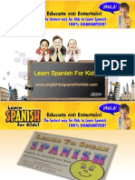 English To Spanish For Kids