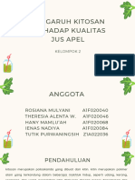 Kelompok 2 - Kitosan - PPT Hasil Samping