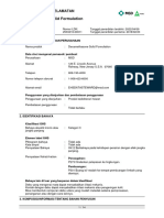 Product Safety-data-sheets Ah-sds Dexamethasone Solid Formulation AH ID ID
