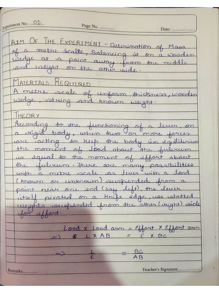 Physics lab manual pdf