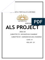 Als Project English WH