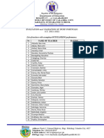 Ipcrf Evaluation