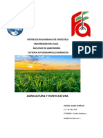 Agricultura Y Horticultura: República Bolivariana de Venezuela