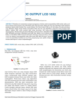 2b2 - Kelompok 6 - Adc Output LCD 16x2