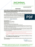 Notificationregarding Extendeddateoffillingup Examination Form DEC2023