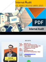 Materi Internal Audit QHSE