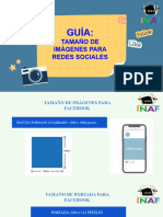 Guía - Tamaños de Imágenes para Redes Sociales