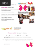 Folhetos Workshop 2010