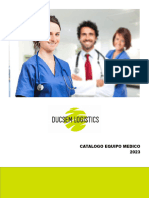 Catalogo Equipos Medicos 2023