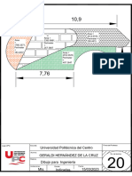 Universidad Politécnica Del Centro Geraldi Hernández de La Cruz Dibujo para Ingeniería Mts. Indicadas. 15/03/2023