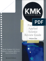 National Board of Examiners in Optometry (NBEO) Part One (Applied Science) - KMK Board Review Guide (2014), Vol. 1 ( Etc.)