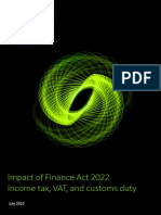 Deloitte_Impact of Finance Act 2022