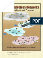 Ad Hoc Wireless Networks Architectures and Protocols 013147023x 9780131470231