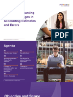Ind As 8 Accounting Policies Changes in Accounting Estimates and Errors - PDF