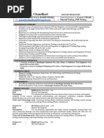 IVR Testing Resume 4yrs 1month Exp