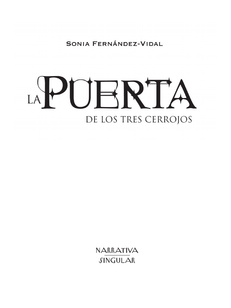Reseña  La Puerta de los Tres Cerrojos de Sonia Fernández-Vidal
