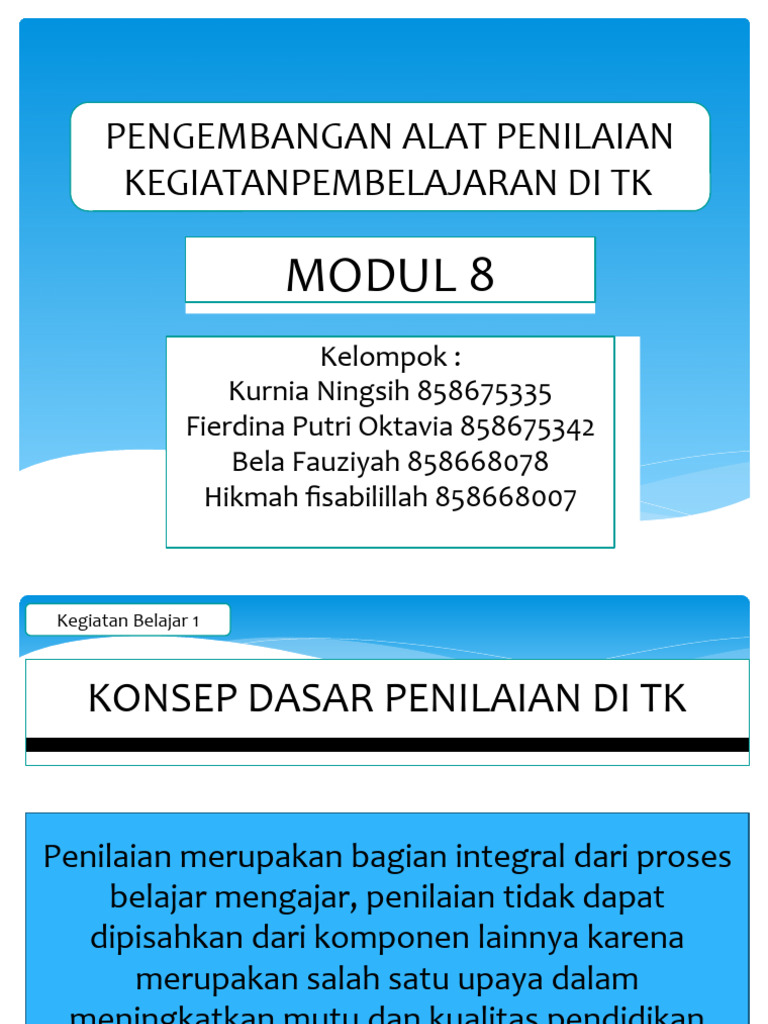 modul-8 | PDF