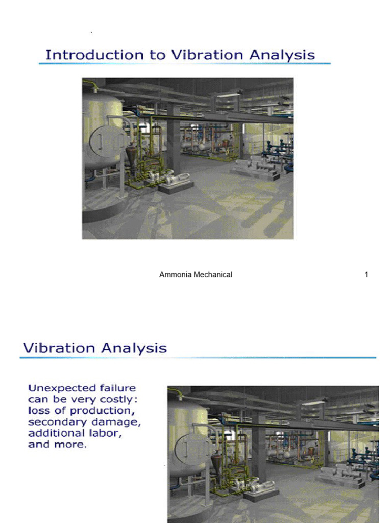 Vibration Analysis PDF