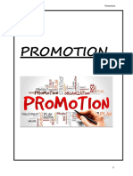 Promotion